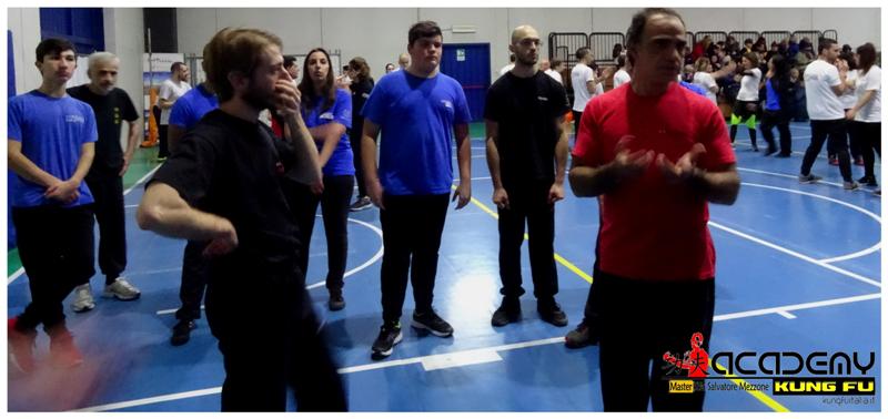 Stage Kung Fu Caserta 1 Dicembre 2019 Wing Chun e Difesa Personale con SIfu Mezzone Wing Tjun Italia, Caserta, Frosonone, San Severo, Latina Accademia di Wing Tjun ( (2)